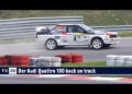 MOTOR TV22: Der Audi Quattro 100 beim 50-Jahre-Jubiläum Rallycross am Wachauring