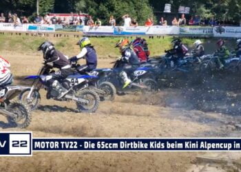 MOTOR TV22: Die 65ccm Dirt Bike Kids  beim KTM Kini Alpencup in Kundl 2021