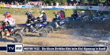 MOTOR TV22: Die 65ccm Dirt Bike Kids  beim KTM Kini Alpencup in Kundl 2021