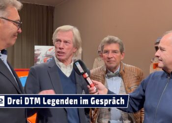 MOTOR TV22: Die DTM Legenden Leopold Prinz von Bayern, Roland Asch und Altfried Heger