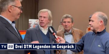 MOTOR TV22: Die DTM Legenden Leopold Prinz von Bayern, Roland Asch und Altfried Heger