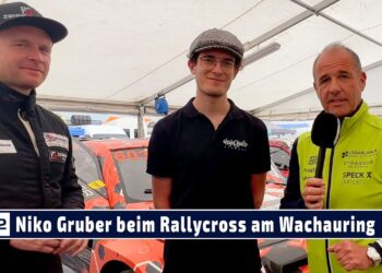 MOTOR TV22: Rennfahrer Niko Gruber im Interview beim Rallycross am Wachauring 2023