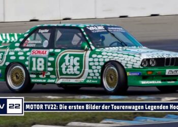 MOTOR TV22: Die ersten Bilder der Tourenwagen Legenden am Hockenheimring 2022