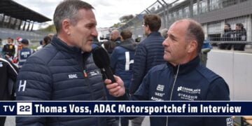 Thomas Voss – ADAC Motorsportchef im Interview bei DTM Test und Media Days 2023 am Red Bull Ring