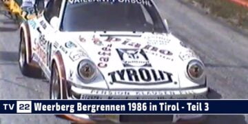 MOTOR TV22: Weerberg Rennen 1986 Sonntag – Bergrennen in Tirol (Teil 3)