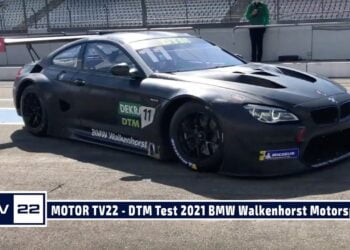 MOTOR TV22: DTM Test Hockenheim – Das BMW Walkenhorst Team mit dem Doppel-Champion Marco Wittmann