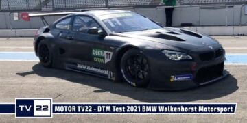 MOTOR TV22: DTM Test Hockenheim – Das BMW Walkenhorst Team mit dem Doppel-Champion Marco Wittmann