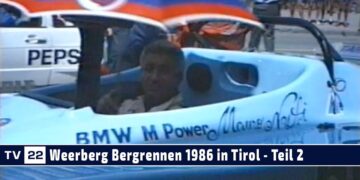 MOTOR TV22: Weerberg Rennen 1986 – Bergrennen in Tirol (Teil 2)