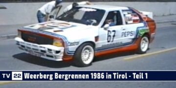 MOTOR TV22: Weerberg Rennen 1986 – Bergrennen in Tirol (Teil 1)