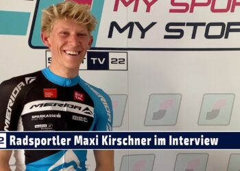 SPORT TV22: Radsportler Maxi Kirschner im Interview
