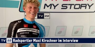 SPORT TV22: Radsportler Maxi Kirschner im Interview
