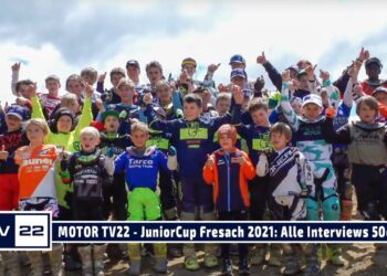 MOTOR TV22: MySportMyStory Liqui Moly Euro JuniorCup in Fresach – alle Interviews der 50ccm Klasse