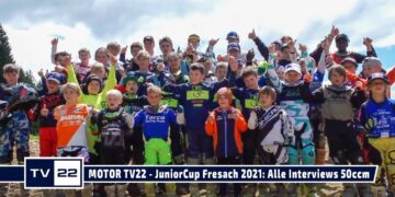 MOTOR TV22: MySportMyStory Liqui Moly Euro JuniorCup in Fresach – alle Interviews der 50ccm Klasse