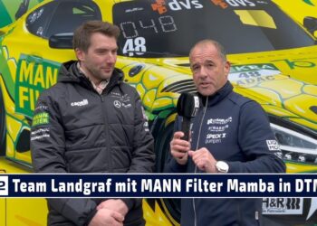 MOTOR TV22: Team Landgraf mit Maro Engel in der MANN Filter Mamba und Jusuf Owega in der DTM 2023