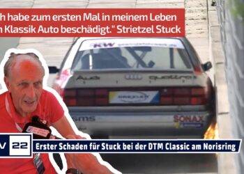 1684264305 maxresdefault MOTOR TV22: Historischer Schaden für Strietzel Stuck am Audi V8 am Norisring – mit Onboard