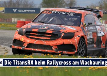 1684264538 maxresdefault MOTOR TV22: Die TitansRX mit Reini Sampl und Patrick Breiteneder beim Rallycross am Wachauring 2023
