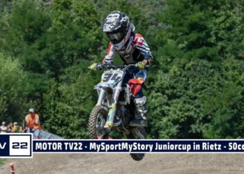 MOTOR TV22: MySportMyStory Juniorcup in Rietz – Die 50 ccm Klasse
