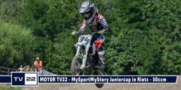 MOTOR TV22: MySportMyStory Juniorcup in Rietz – Die 50 ccm Klasse