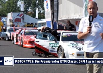 1684265311 maxresdefault MOTOR TV22: Die Premiere des DTM Classic DRM Cup in Imola 2022