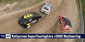 MOTOR TV22: Gerald Woldrich & Keke Platzer im 3. Qualifying der Super Touring Cars +2000 Rallycross