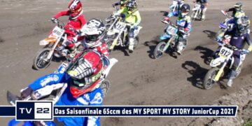 Die Interviews & Rennen der 65ccm beim Saisonfinale des MY SPORT MY STORY Liqui Moly JuniorCup 2021