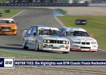MOTOR TV22: Die Highlights des Sonntagsrennens beim DTM Classic Cup Finale in Hockenheim DTM 2022
