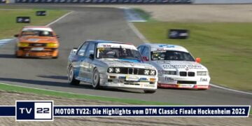 MOTOR TV22: Die Highlights des Sonntagsrennens beim DTM Classic Cup Finale in Hockenheim DTM 2022