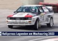 MOTOR TV22: Alle Interviews mit den Rallycross Legenden beim 50-Jahr-Jubiläum am Wachauring 2023