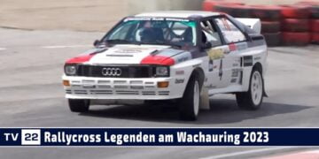 MOTOR TV22: Alle Interviews mit den Rallycross Legenden beim 50-Jahr-Jubiläum am Wachauring 2023
