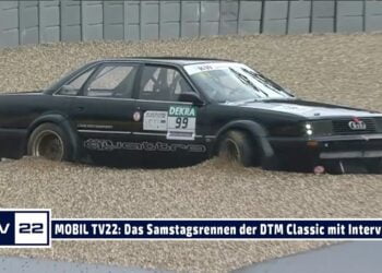 MOBIL TV22: Das Samstagsrennen der DTM Classic mit Interviews in Spa-Francorchamps 2022