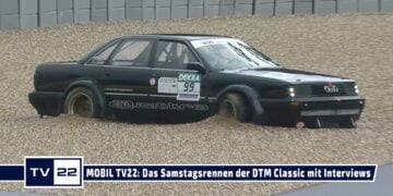MOBIL TV22: Das Samstagsrennen der DTM Classic mit Interviews in Spa-Francorchamps 2022