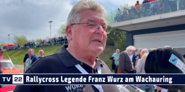 MOTOR TV22: Franz Wurz Rallycross Europameister beim 50-Jahre-Jubiläum am Wachauring 2023