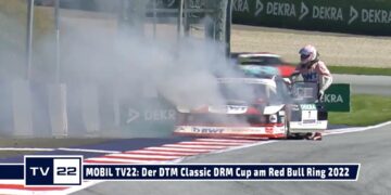 MOTOR TV22: Die ersten Bilder des DTM Classic DRM Cups vom Red Bull Ring 2022