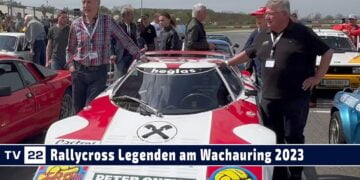 Franz Wurz und Andreas Bentza – 2 Europameister beim Rallycross am Wachauring 2023