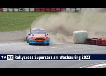Die Supercars mit Ales Fucik, Zbigniew Staniszewski und Gerald Eder – Rallycross am Wachauring 2023