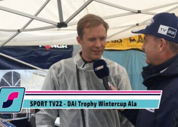 DAI Trophy Wintercup in Ala mit DTM Champion Mattias Ekström