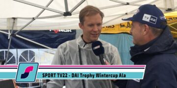 DAI Trophy Wintercup in Ala mit DTM Champion Mattias Ekström
