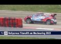 Die TitansRX mit Jan Skala, Reini Sampl und Patrick Breiteneder beim Rallycross am Wachauring 2023