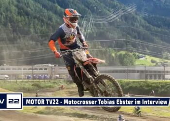 MOTOR TV22: Motocrosser Tobias Ebster im Interview