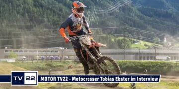 MOTOR TV22: Motocrosser Tobias Ebster im Interview