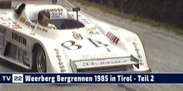 MOTOR TV22: Weerberg Rennen 1985 – Bergrennen in Tirol (Teil 2)