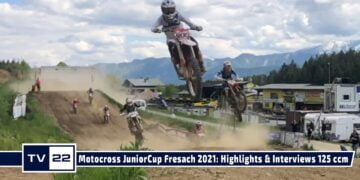 MY SPORT MY STORY Liqui Moly Motocorss Euro JuniorCup Fresach 2021: Highlights & Interviews 125 ccm