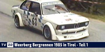 MOTOR TV22: Weerberg Rennen 1985 – Bergrennen in Tirol (Teil 1)