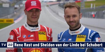 MOTOR TV22: Sheldon van der Linde und Rene Rast starten mit Schubert Motorsport in DTM Saison 2023