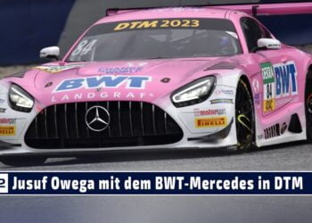1684269777 maxresdefault MOTOR TV22: Jusuf Owega startet mit dem Mercedes von Team Landgraf in der DTM 2023