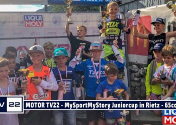 MOTOR TV22: MySportMyStory Juniorcup in Rietz – Die 65 ccm Klasse