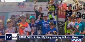MOTOR TV22: MySportMyStory Juniorcup in Rietz – Die 65 ccm Klasse