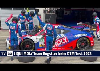 1684270599 hqdefault MOTOR TV22: Boxenstopp mit LIQUI MOLY Team Engstler beim offiziellen DTM Test am Red Bull RIng 2023