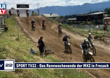 MOTOR TV22: Das Rennwochenende der MX2 des MySportMyStory Liqui Moly JuniorCup in Fresach 2020