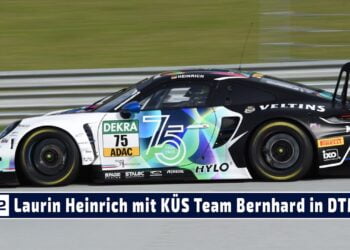 1684270965 maxresdefault MOTOR TV22: Laurin Heinrich mit dem Porsche GT3 vom KÜS Team Bernhard in der DTM 2023